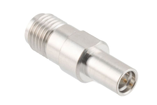 Precision SMA Female to SMP Male Smooth Bore Adapter