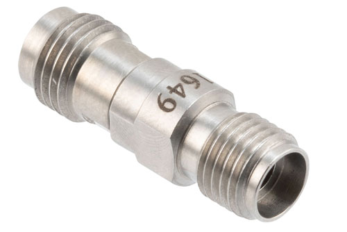 High Temperature Adapter 2.92mm Female to 2.4mm Female, 40GHz VSWR1.15, MIL-STD 348B