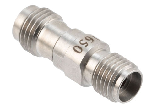 High Temperature Adapter 2.92mm Female to 2.4mm Female, 40GHz VSWR1.25, MIL-STD 348B