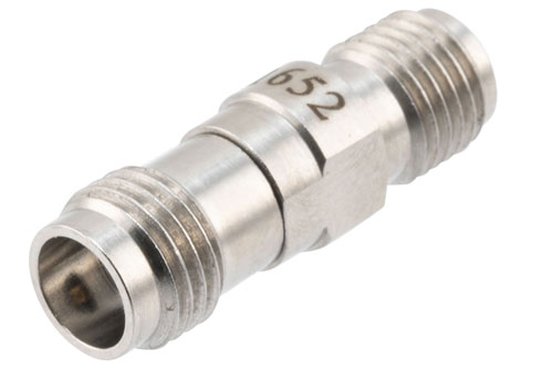 High Temperature Adapter 2.92mm Female to 1.85mm Female, 40GHz VSWR1.15, MIL-STD 348B