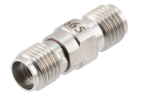 High Temperature Adapter 2.92mm Female to 2.92mm Female, 40GHz VSWR1.25, MIL-STD 348B