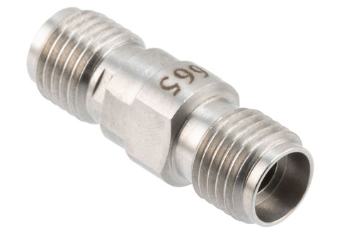 High Temperature Adapter 2.92mm Female to 2.92mm Female, 40GHz VSWR1.25, MIL-STD 348B
