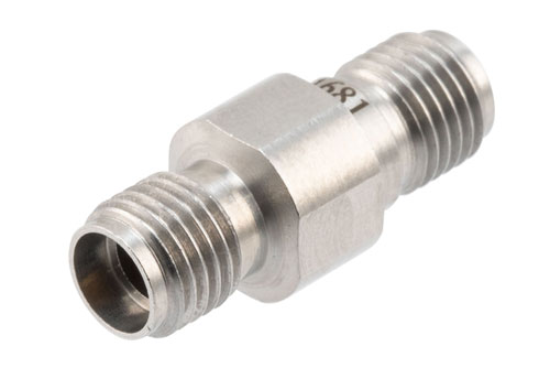 High Temperature Adapter 2.92mm Female to 3.5mm Female, 34.5GHz VSWR1.25, MIL-STD 348B