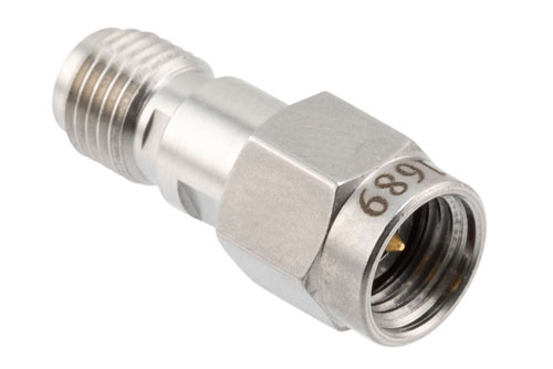 High Temperature Adapter 2.92mm Male to 2.92mm Female, 40GHz VSWR1.15, MIL-STD 348B