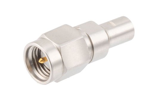 Precision SMA Male to SMP Male Full Detent Adapter