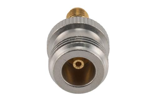 RP SMA Female to N Female Adapter, VSWR 1.2 up to 6 GHz