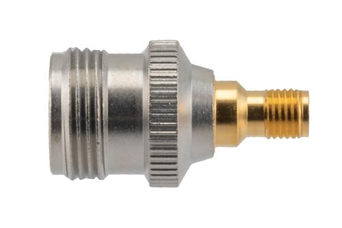RP SMA Female to N Female Adapter, VSWR 1.2 up to 6 GHz