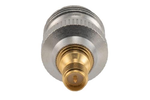 RP SMA Female to N Female Adapter, VSWR 1.2 up to 6 GHz