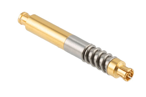 SMPM Female to SMPM Female Spring-loaded Adapter (Bullet), L=1.01 inch