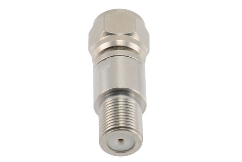 75 Ohm F Male to 75 Ohm F Female Adapter