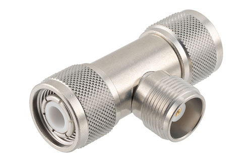 HN Tee Adapter Male-Female-Male