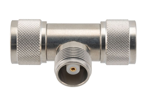 HN Tee Adapter Male-Female-Male