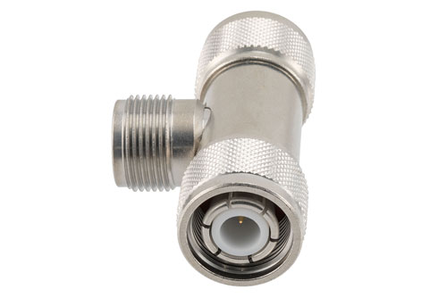 HN Tee Adapter Male-Female-Male