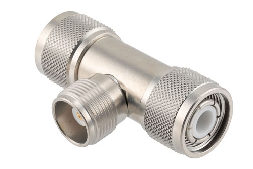 HN Tee Adapter Male-Female-Male