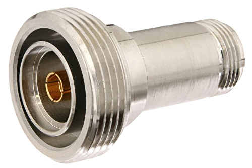 Low PIM N Female to 7/16 DIN Female Adapter