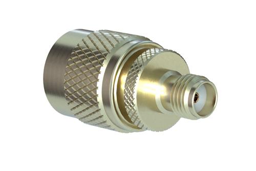 TNC Male to SMA Female Adapter, Commercial Grade