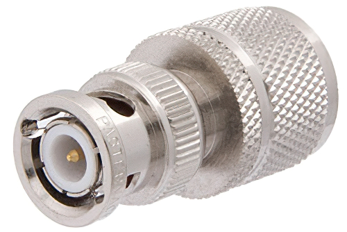 UHF Male to BNC Male Adapter