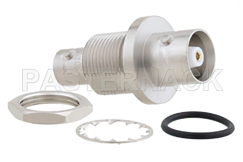 Bulkhead Mount BNC Female to C Female Adapter