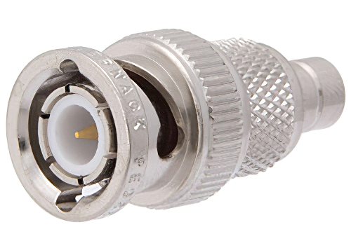 75 Ohm SMB Jack to 50 Ohm BNC Male Adapter