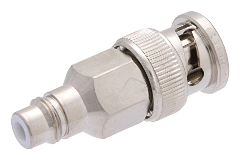 75 Ohm SMC Jack to 50 Ohm BNC Male Adapter