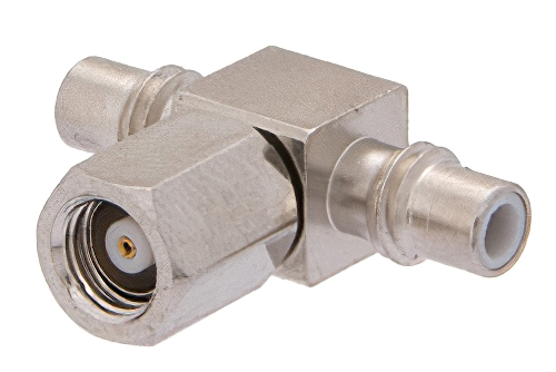 SMC Tee Adapter Jack-Plug-Jack
