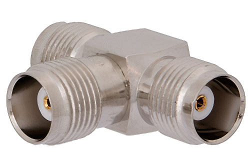 TNC Tee Adapter Female-Female-Female