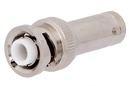 MHV Male to BNC Female Adapter