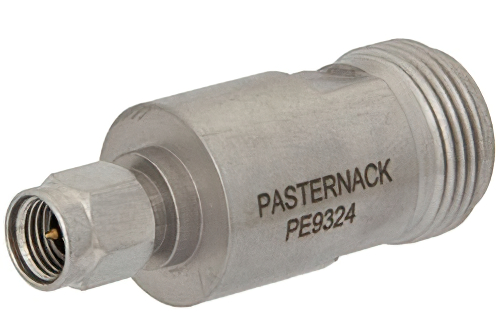 Precision 3.5mm Male to N Female Adapter