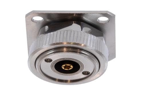 Precision 4 Hole Flange Mount SMA Female to 7mm Adapter