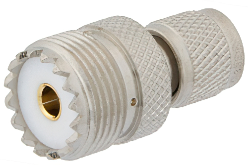 UHF Female to Mini UHF Male Adapter