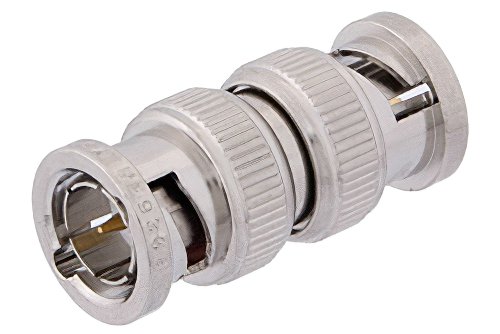75 Ohm BNC Male to 75 Ohm BNC Male Adapter