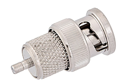 SSMB Jack to BNC Male Adapter