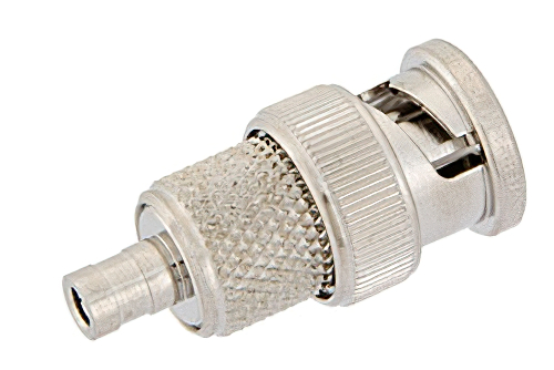 SSMB Plug to BNC Male Adapter