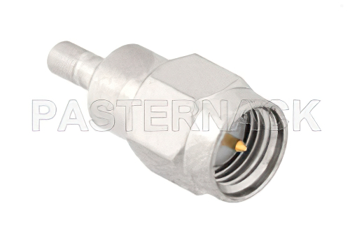 SMA Male to SSMB Jack Adapter