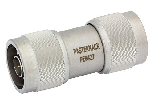 Precision N Male to N Male Adapter