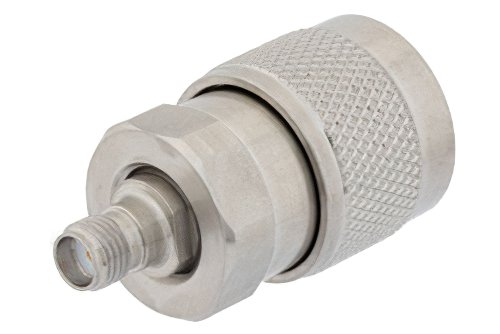 Precision SMA Female to N Male Adapter