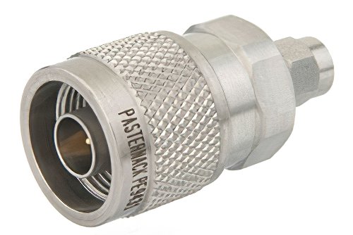 Precision SMA Male to N Male Adapter