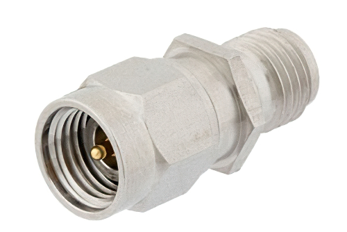 3.5mm Male (Plug) to 2.4mm Male (Plug) Adapter, Passivated