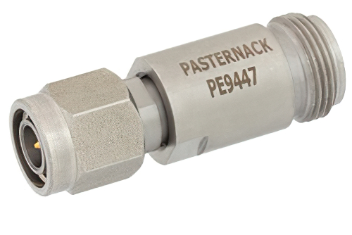 Precision N Female to TNC Male Adapter