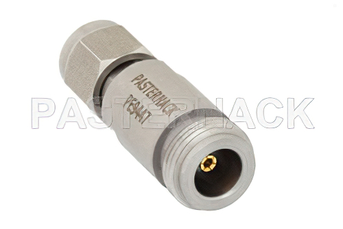 Precision N Female to TNC Male Adapter