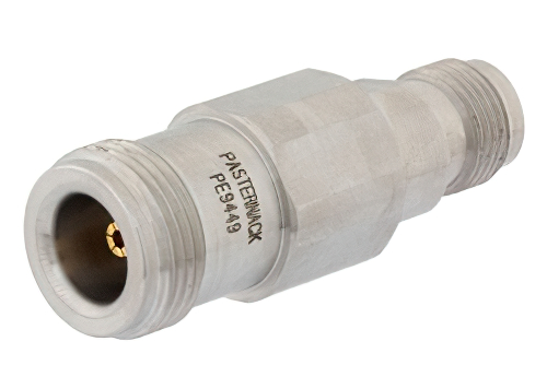 Precision N Female to TNC Female Adapter