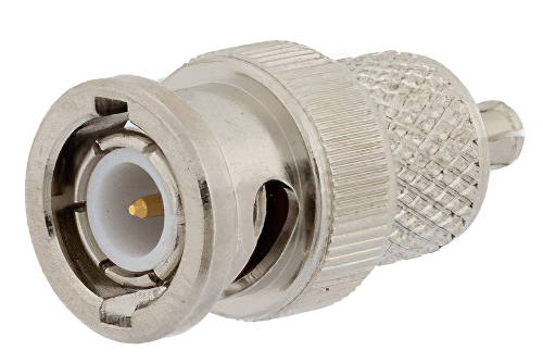 MCX Plug to BNC Male Adapter