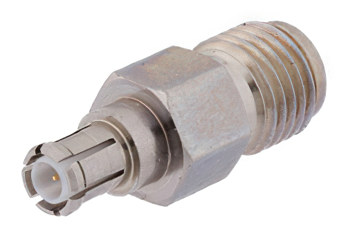SMA Female to MCX Plug Adapter