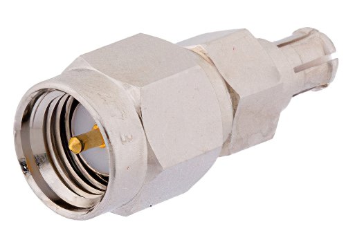 SMA Male to MCX Plug Adapter