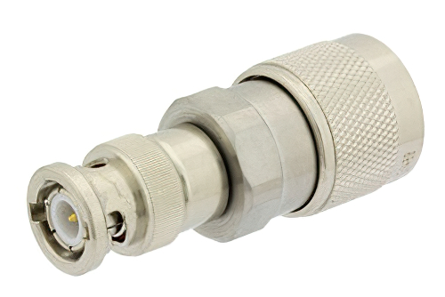 Precision N Male to BNC Male Adapter