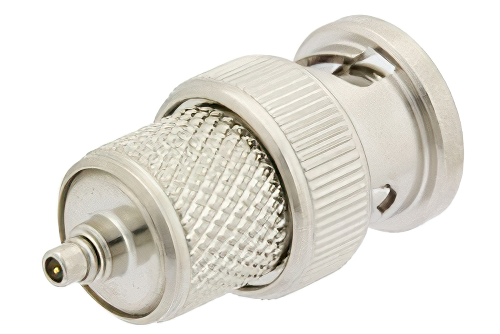 MMCX Plug to BNC Male Adapter