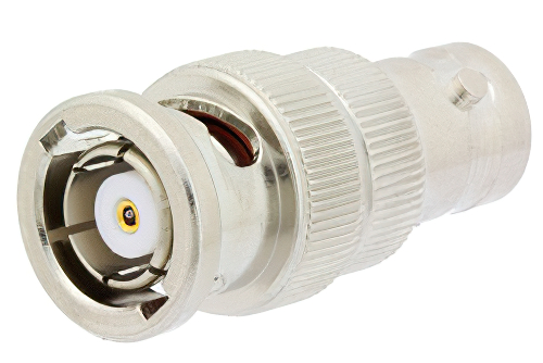 BNC Male to Reverse Polarity BNC Female Adapter 