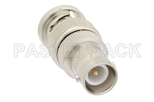 BNC Male to RP-BNC Female Adapter