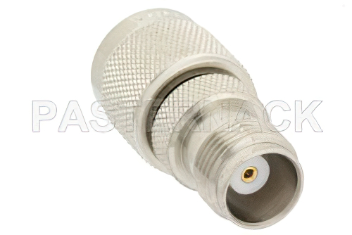 Pan Pacific N Male To RP-TNC Female Adapter (RFA-8643) – RF Coaxial Connector