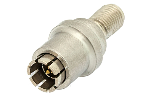QD SMA Male to SMA Female Adapter